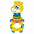 Игрушка-погремушка Жираф Chicco 00010053000000